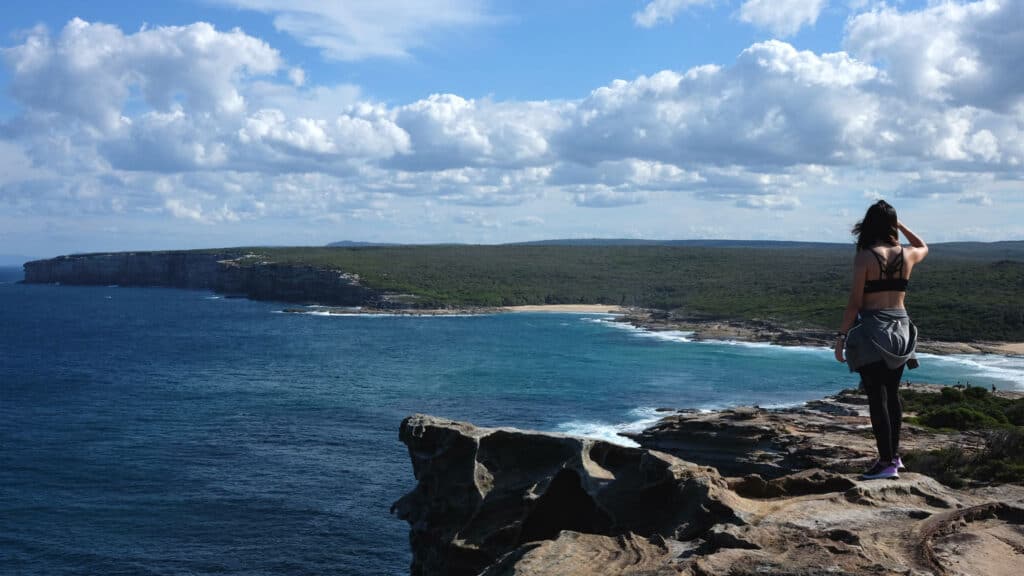 Royal National Park Sydney Australia Viewpoint